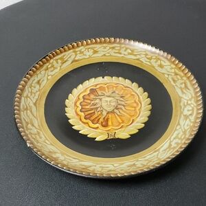 Raymond Waites Designer Sun Plate Vintage